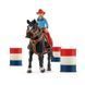 Schleich, Farm World, Cowboy and Race по бочке, сет, 42576 7362306 фото 2