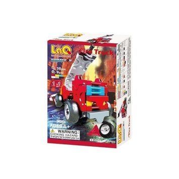 LAQ, мини -пожарная машина, строительные блоки, 38 элементов 7715161 фото
