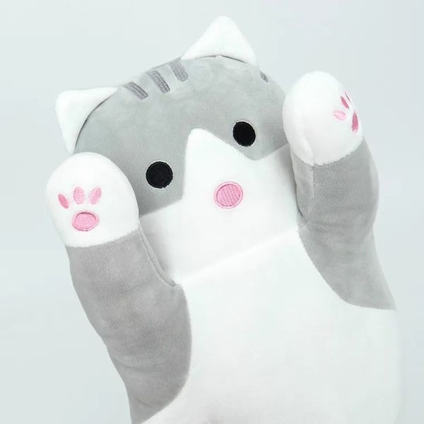 Smiki, Cat, Plush Toy, 90 см 7501960 фото
