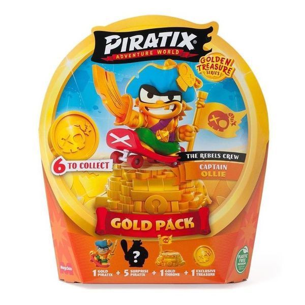 Pirateix, Golden Treasure Gold Pack, статуэтки 7839344 фото