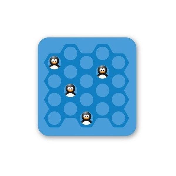 Smart Games, Penguins Pool Party, англійська версія, гра-головоломка 6319312 фото