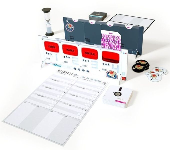 Portal Games, Decrypto, стратегічна гра 6269521 фото