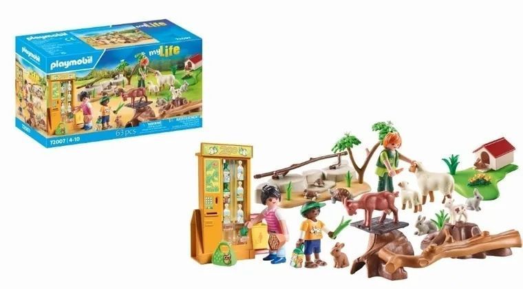 PlayMobil, My Life, Mini Zoo, 72007 7978764 фото