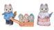 Sylvanian Families, сімейство хаскі, набір фігурок, 5636 7107754 фото 3