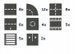 Coblo, обложки для блоков, дороги, 50 элементов 7773680 фото 3