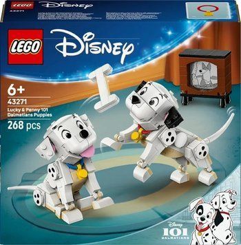 LEGO Classic Disney, 101 далматинець - цуценята Лакі та Пенні, 43271 8037347 фото