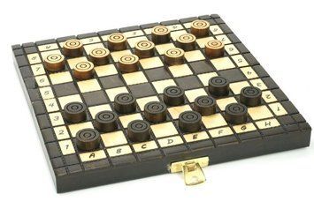 Абино, деревянные шашки, игра-головоломка 3023110 фото