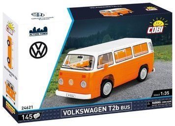 Cobi, Action Town, автобус Volkswagen T2B, блоки, 145 елементів 8034978 фото