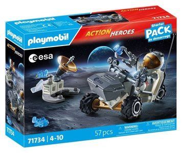 Playmobil, Action Heroes, Starter Pack: Mission in Space, 71734 7926196 фото