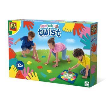 SES Creative, Rands and Feet Twist, Arcade Game 7806405 фото