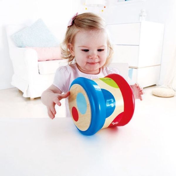 Hape, дитячий барабан, музичний інструмент 6554748 фото