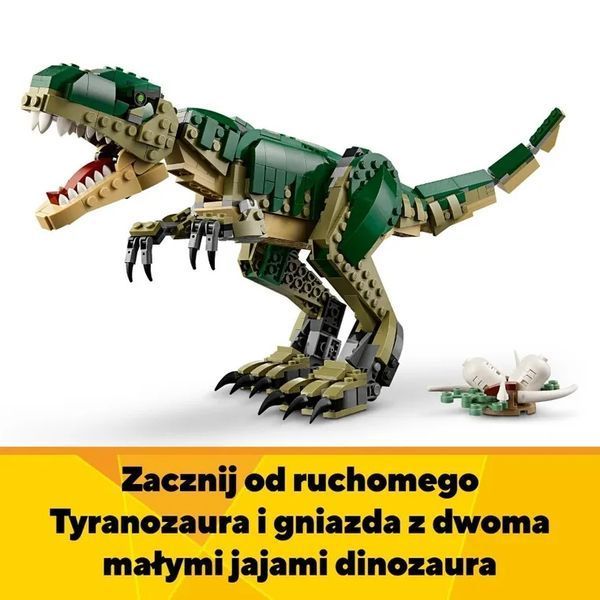 LEGO Creator 3in1, Tyrannosaur, 31151 7749286 фото