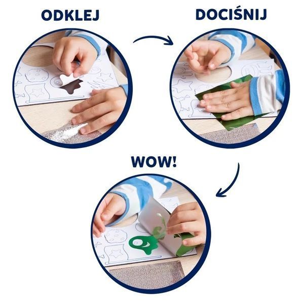 Навички, фоло -фольга, космос, художній набір 7996118 фото