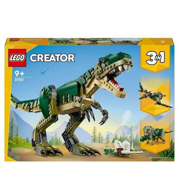 LEGO Creator 3in1, Tyrannosaur, 31151 7749286 фото