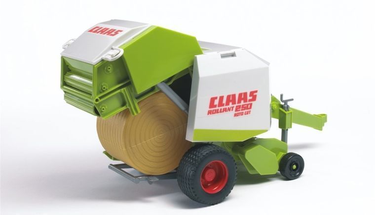 Bruder, Claas Rollant 250 солом'яного руху 5780887 фото