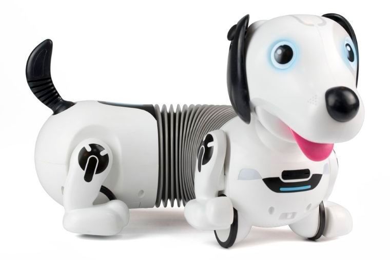 Silverlit, Robo Dackel R, робот-такса, интерактивная игрушка 6822040 фото
