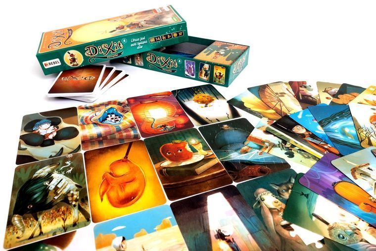 Rebel, Dixit 4: Beginnings, доповнення, вечірня гра 5792475 фото