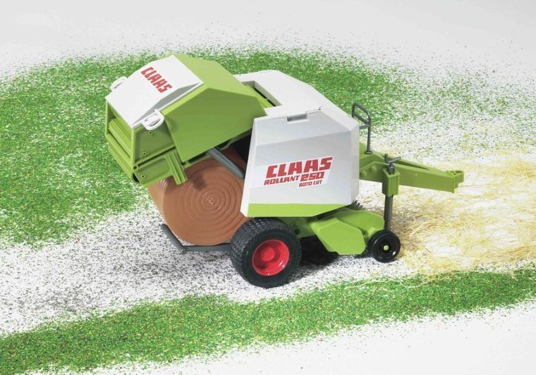 Bruder, Claas Rollant 250 солом'яного руху 5780887 фото