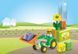PlayMobil, Junior, Tractor зі розсадим, 71773 8079729 фото 3