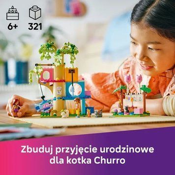 LEGO Friends, Кошачий день рождения и домик на дереве, 42666 8037339 фото