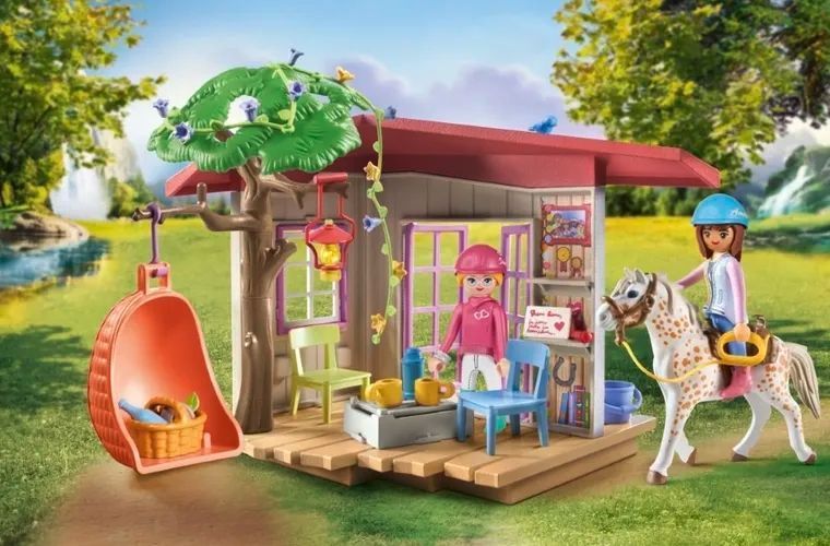 Playmobil, Horses of Waterfall, клуб любителей лошадей, 71638 7799478 фото