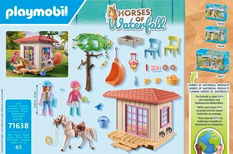 Playmobil, Horses of Waterfall, клуб любителей лошадей, 71638 7799478 фото