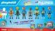 PlayMobil, Action Heroes, мої фігури: пожежна бригада, 71468 7695863 фото 2