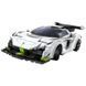 Cada, Fantasma Race Car, транспортное средство с дистанционно управляемым, двойной режим, белый, 1: 20, 22 см, 322 элементы 7780748 фото 2