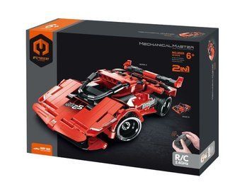 Master, Super Car 2in1, дистанционно управляемый, блоки, 341 элементы 7890059 фото