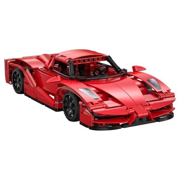 Cada, Red Blade Sport Car, удаленное управляемое транспортное средство, двойной режим, красный, 1: 14, 32 см, 405 элементов 7780749 фото