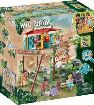 PlayMobil, Wiltopia, House Family Tree, 71013 7953504 фото