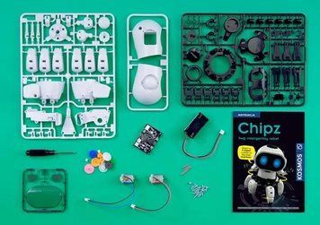 Space, ваш розумний робот, Chipz, інтерактивна іграшка 7069524 фото