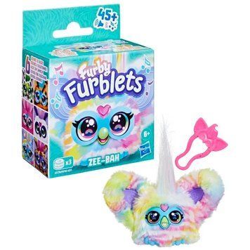 Furby, Furbiś Zee-bah, плюшева електронна іграшка 8056553 фото