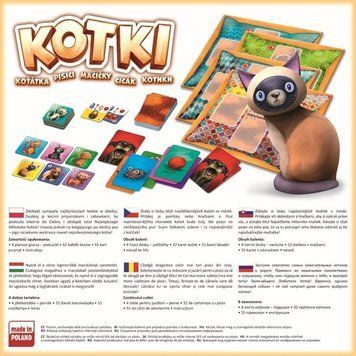 Trefl, Kotki, сімейна гра 6872474 фото