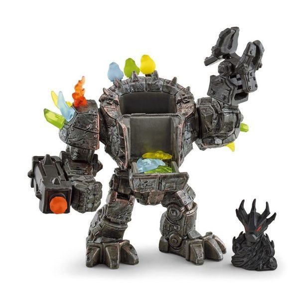 Schleich, Eldrador Creatures, Master Robot и Mini Kwietorek, Set, 42549 7362310 фото