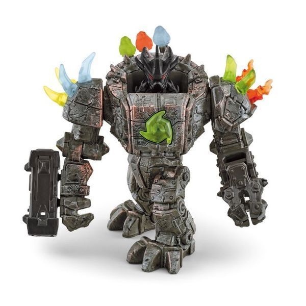 Schleich, Eldrador Creatures, Master Robot и Mini Kwietorek, Set, 42549 7362310 фото