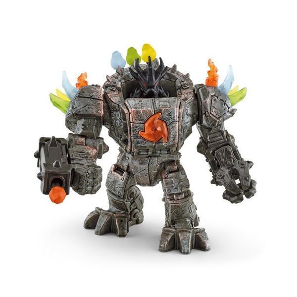 Schleich, Eldrador Creatures, Master Robot и Mini Kwietorek, Set, 42549 7362310 фото