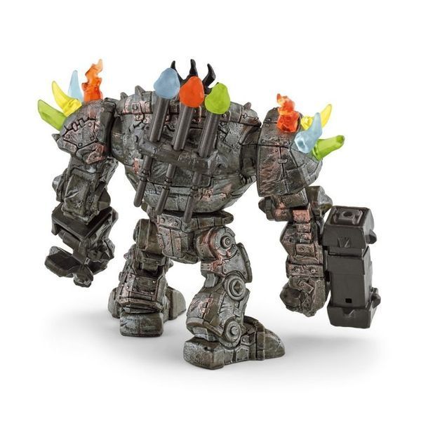 Schleich, Eldrador Creatures, Master Robot и Mini Kwietorek, Set, 42549 7362310 фото
