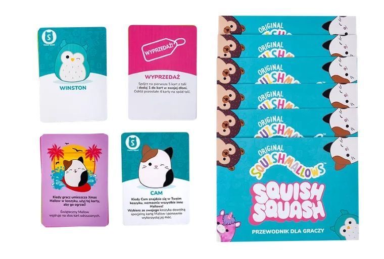 Squishmallows, Squish Squash, карточная игра 8022971 фото