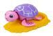 Silverlit, Rescue Turtle, интерактивная черепаха, откладывающая яйца, фиолетовая. 7844545 фото 2