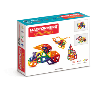 Magformers, Creator, Designer, магнітні блоки, 62 елемента 4898232 фото