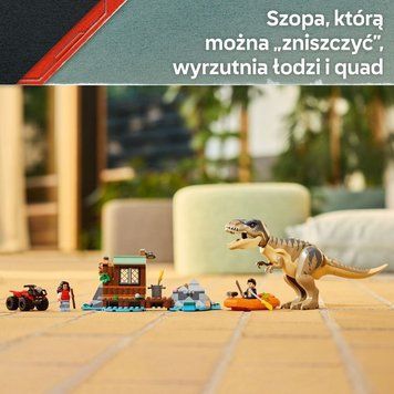 LEGO Jurassic World, Речной побег от тираннозавра, 76975 8037424 фото