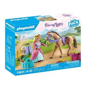 Playmobil, Princess Magic, Starter Pack: Princess с лошадью, 71801 7926200 фото