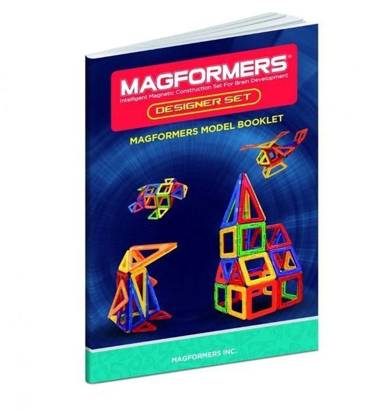 Magformers, Creator, Designer, магнитные блоки, 62 элемента 4898232 фото