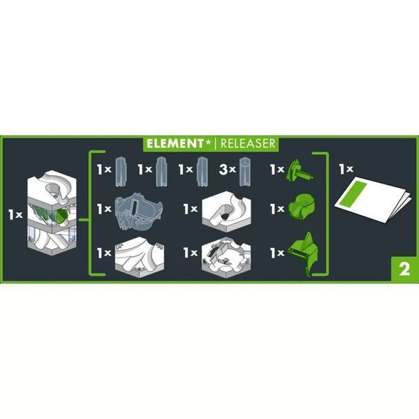 Ravensburger, Gravitrax Pro, Releaser, Copletement Set 7709624 фото