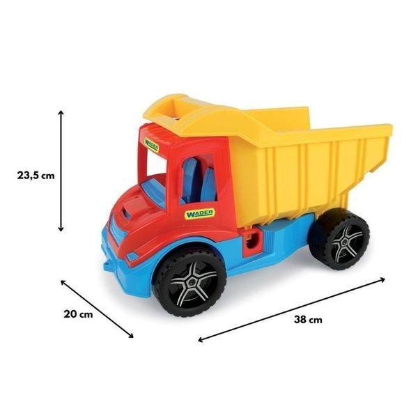 Wader, Multi Truck, Tipper, 38 см 2200429 фото