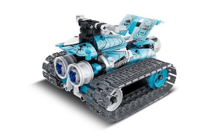 Masterm, Robo-Robo, 3in1 віддалений контрольований, блоки, 398 елементів 7890061 фото