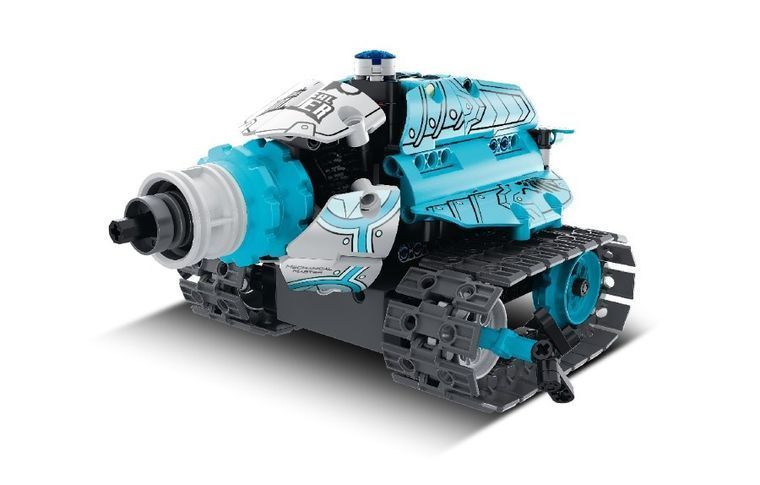 Masterm, Robo-Robo, 3in1 віддалений контрольований, блоки, 398 елементів 7890061 фото