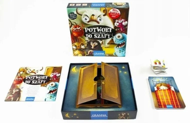 Бабушка, Монстры для шкафа, семейная игра 4831297 фото