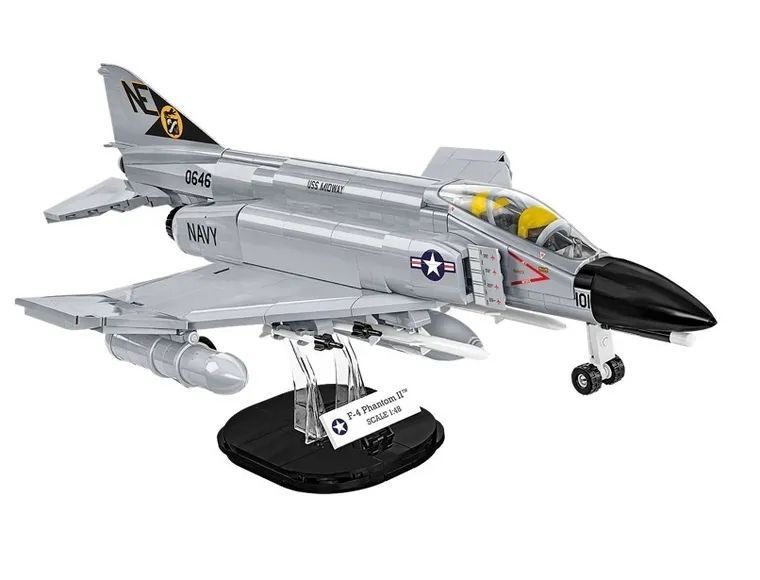 Cobi, вооруженная сила, F-4 Phantom II, блоки, 703 элементы 7953652 фото